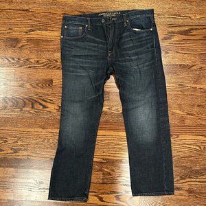American Eagle Men's Relaxed Straight Jeans size 38/32
